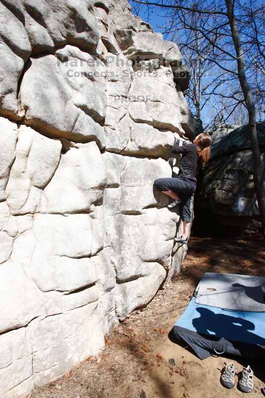 Bouldering in the southeast during Spring Break 2013.

Filename: SRM_20130312_13151859.JPG
Aperture: f/8.0
Shutter Speed: 1/640
Body: Canon EOS-1D Mark II
Lens: Canon EF 16-35mm f/2.8 L