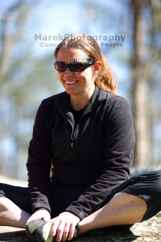 Bouldering in the southeast during Spring Break 2013.

Filename: SRM_20130312_14221669.JPG
Aperture: f/1.4
Shutter Speed: 1/1250
Body: Canon EOS-1D Mark II
Lens: Canon EF 85mm f/1.2 L II