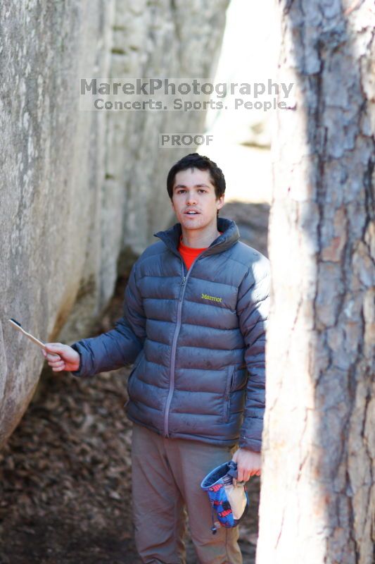 Bouldering in the southeast during Spring Break 2013.

Filename: SRM_20130312_14274478.JPG
Aperture: f/2.0
Shutter Speed: 1/1000
Body: Canon EOS-1D Mark II
Lens: Canon EF 85mm f/1.2 L II