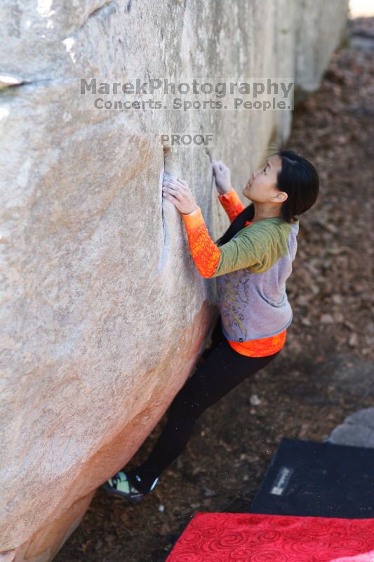 Bouldering in the southeast during Spring Break 2013.

Filename: SRM_20130312_14364006.JPG
Aperture: f/2.0
Shutter Speed: 1/1000
Body: Canon EOS-1D Mark II
Lens: Canon EF 85mm f/1.2 L II