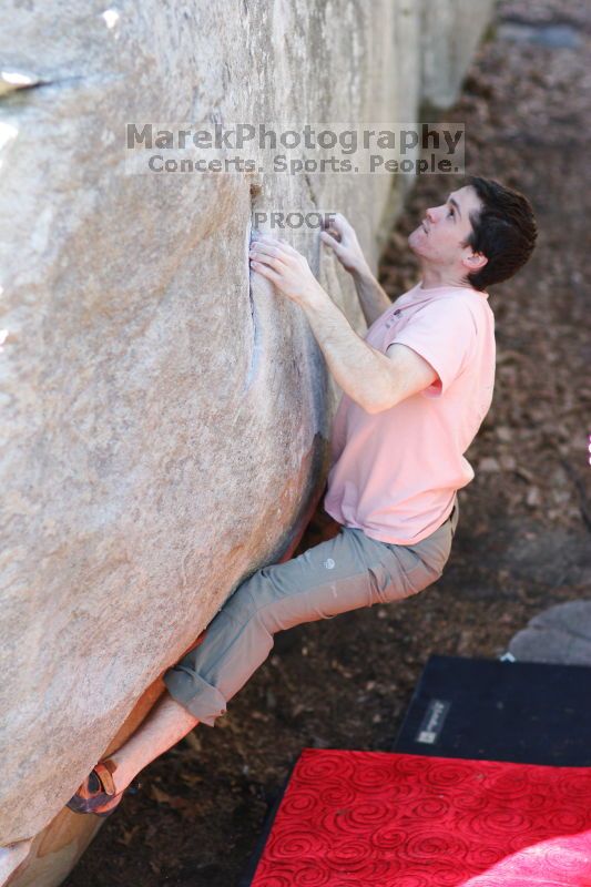 Bouldering in the southeast during Spring Break 2013.

Filename: SRM_20130312_14382217.JPG
Aperture: f/2.0
Shutter Speed: 1/1000
Body: Canon EOS-1D Mark II
Lens: Canon EF 85mm f/1.2 L II