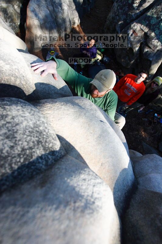 Bouldering in the southeast during Spring Break 2013.

Filename: SRM_20130312_16001005.JPG
Aperture: f/4.0
Shutter Speed: 1/1250
Body: Canon EOS-1D Mark II
Lens: Canon EF 16-35mm f/2.8 L