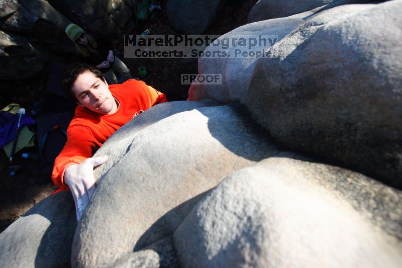 Bouldering in the southeast during Spring Break 2013.

Filename: SRM_20130312_16033810.JPG
Aperture: f/4.0
Shutter Speed: 1/2000
Body: Canon EOS-1D Mark II
Lens: Canon EF 16-35mm f/2.8 L