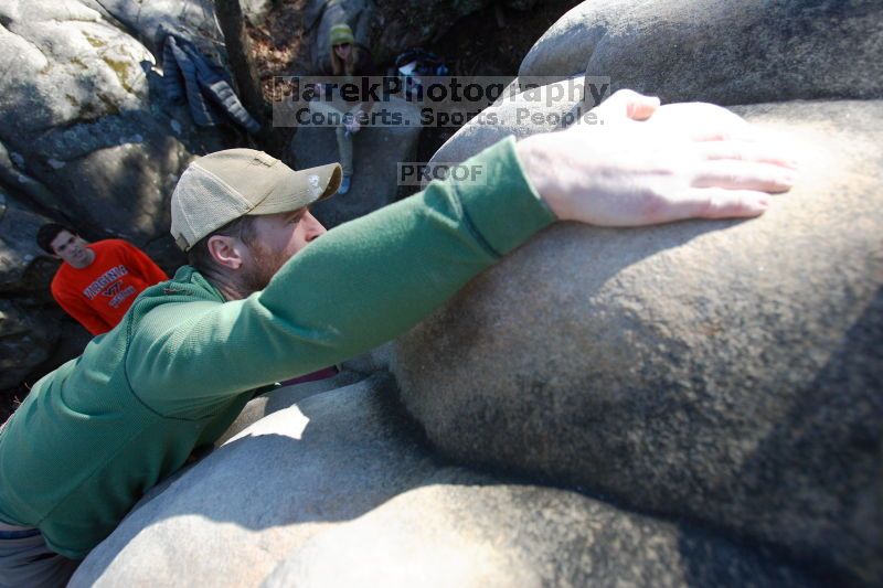 Bouldering in the southeast during Spring Break 2013.

Filename: SRM_20130312_16053438.JPG
Aperture: f/4.0
Shutter Speed: 1/1000
Body: Canon EOS-1D Mark II
Lens: Canon EF 16-35mm f/2.8 L