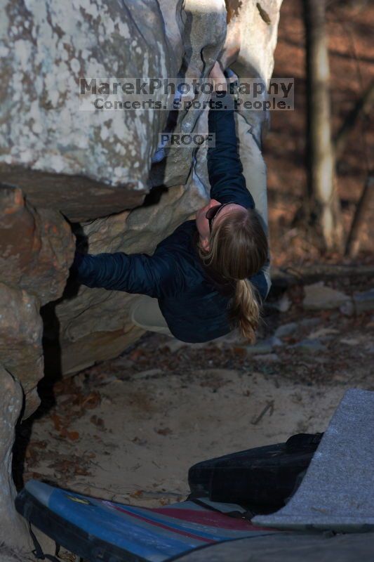 Bouldering in the southeast during Spring Break 2013.

Filename: SRM_20130313_17153277.JPG
Aperture: f/2.8
Shutter Speed: 1/1250
Body: Canon EOS-1D Mark II
Lens: Canon EF 85mm f/1.2 L II