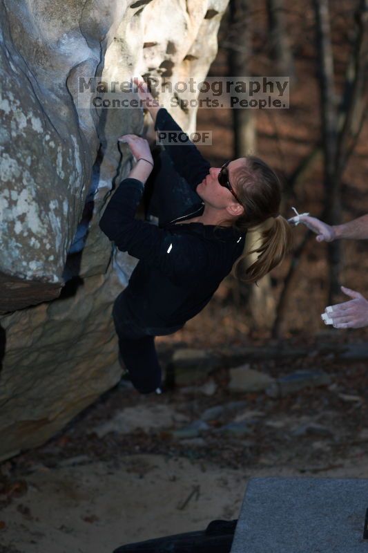 Bouldering in the southeast during Spring Break 2013.

Filename: SRM_20130313_17165881.JPG
Aperture: f/2.8
Shutter Speed: 1/1250
Body: Canon EOS-1D Mark II
Lens: Canon EF 85mm f/1.2 L II