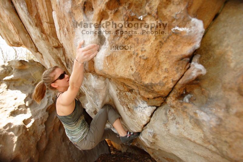 Bouldering in the southeast during Spring Break 2013.

Filename: SRM_20130315_12412222.JPG
Aperture: f/2.8
Shutter Speed: 1/800
Body: Canon EOS-1D Mark II
Lens: Canon EF 16-35mm f/2.8 L