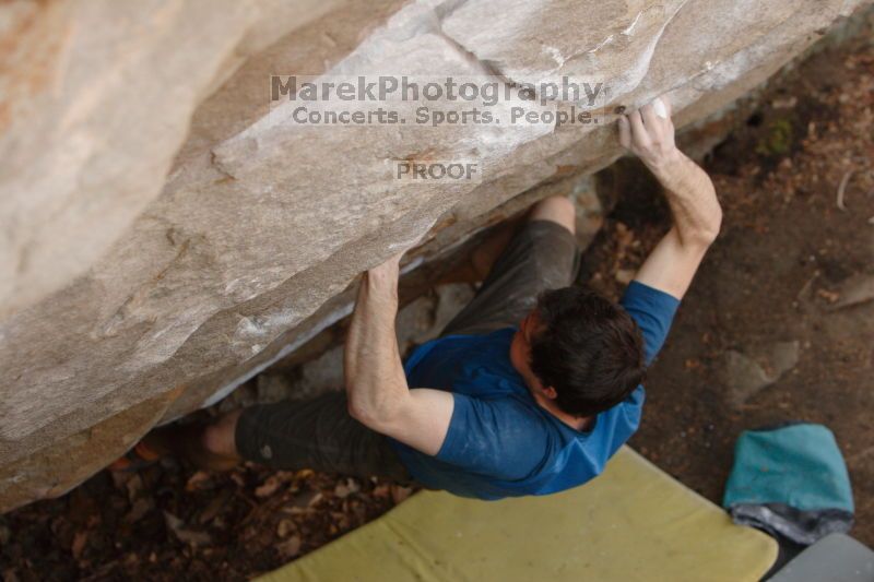 Bouldering in the southeast during Spring Break 2013.

Filename: SRM_20130315_13464840.JPG
Aperture: f/4.0
Shutter Speed: 1/400
Body: Canon EOS-1D Mark II
Lens: Canon EF 70-200mm f/2.8 L IS