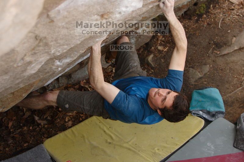 Bouldering in the southeast during Spring Break 2013.

Filename: SRM_20130315_13465441.JPG
Aperture: f/4.0
Shutter Speed: 1/320
Body: Canon EOS-1D Mark II
Lens: Canon EF 70-200mm f/2.8 L IS