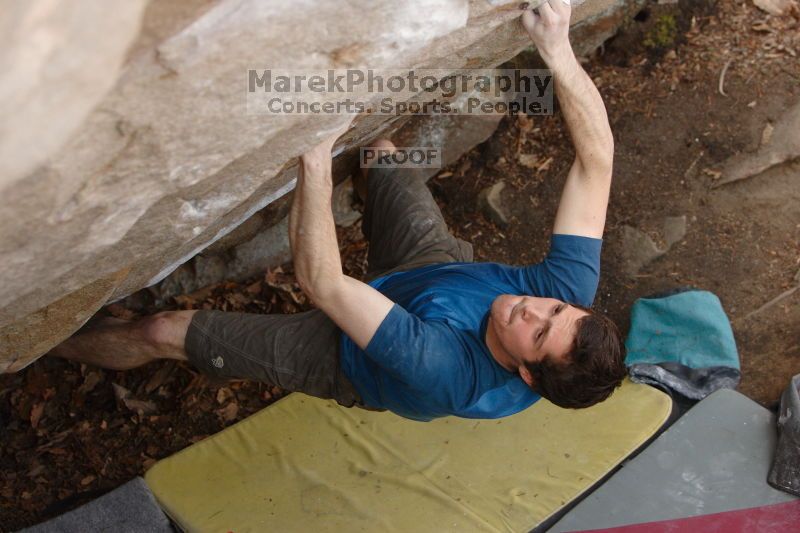 Bouldering in the southeast during Spring Break 2013.

Filename: SRM_20130315_13465642.JPG
Aperture: f/4.0
Shutter Speed: 1/320
Body: Canon EOS-1D Mark II
Lens: Canon EF 70-200mm f/2.8 L IS