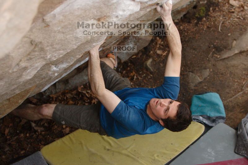 Bouldering in the southeast during Spring Break 2013.

Filename: SRM_20130315_13465843.JPG
Aperture: f/4.0
Shutter Speed: 1/320
Body: Canon EOS-1D Mark II
Lens: Canon EF 70-200mm f/2.8 L IS