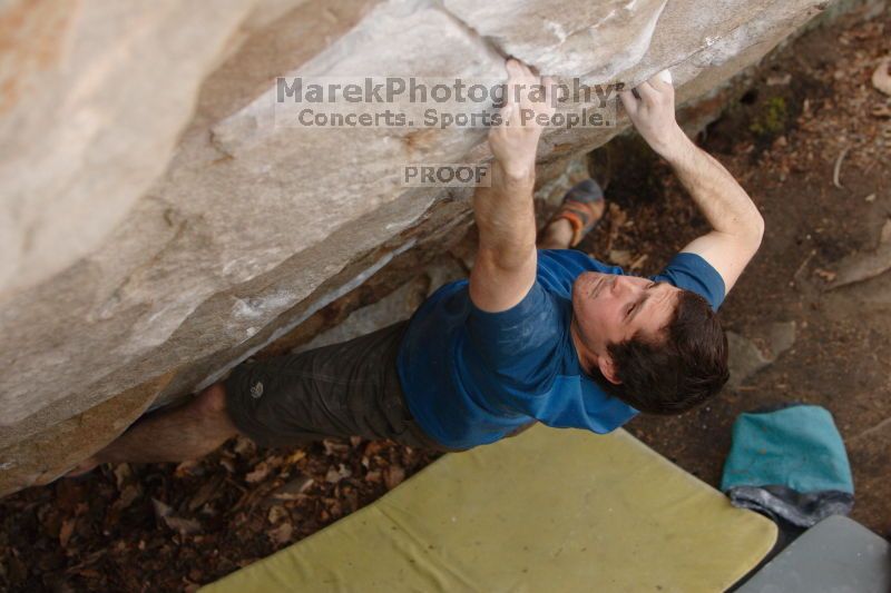 Bouldering in the southeast during Spring Break 2013.

Filename: SRM_20130315_13470246.JPG
Aperture: f/4.0
Shutter Speed: 1/400
Body: Canon EOS-1D Mark II
Lens: Canon EF 70-200mm f/2.8 L IS