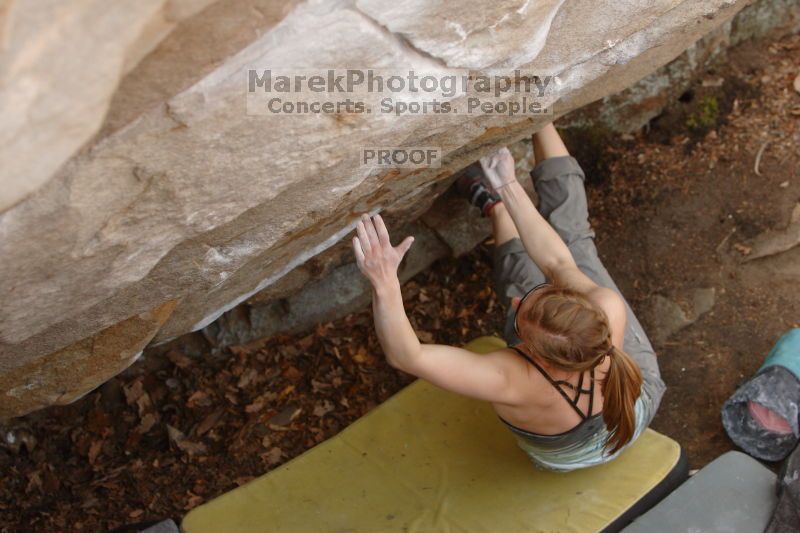 Bouldering in the southeast during Spring Break 2013.

Filename: SRM_20130315_13492856.JPG
Aperture: f/4.0
Shutter Speed: 1/400
Body: Canon EOS-1D Mark II
Lens: Canon EF 70-200mm f/2.8 L IS