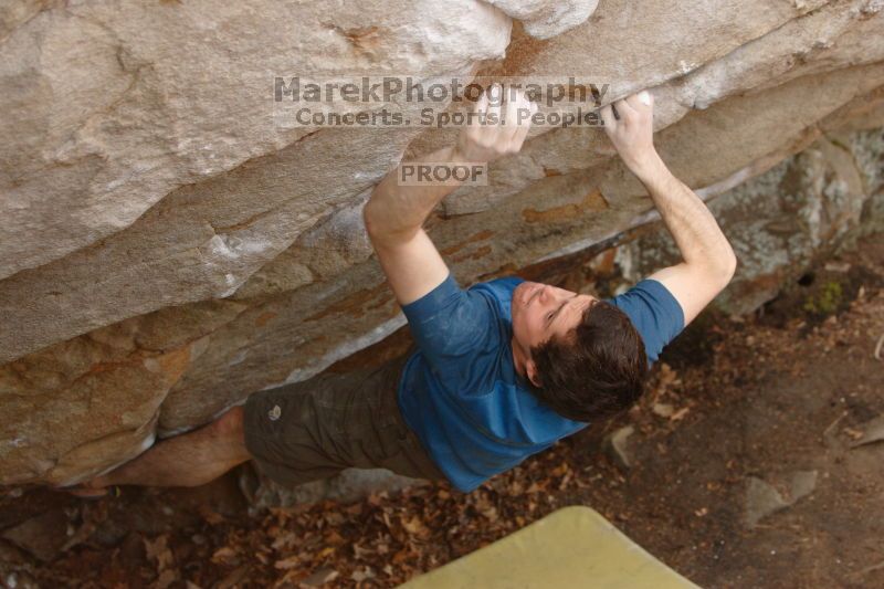 Bouldering in the southeast during Spring Break 2013.

Filename: SRM_20130315_13501658.JPG
Aperture: f/4.0
Shutter Speed: 1/320
Body: Canon EOS-1D Mark II
Lens: Canon EF 70-200mm f/2.8 L IS