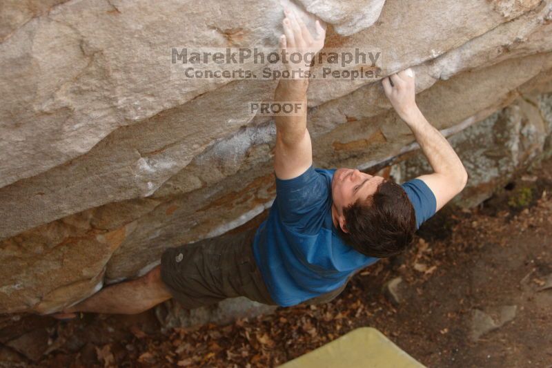 Bouldering in the southeast during Spring Break 2013.

Filename: SRM_20130315_13501859.JPG
Aperture: f/4.0
Shutter Speed: 1/320
Body: Canon EOS-1D Mark II
Lens: Canon EF 70-200mm f/2.8 L IS