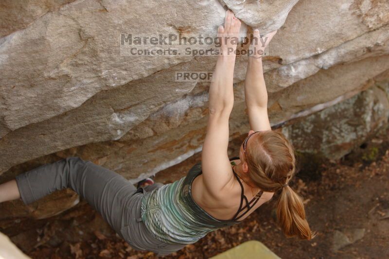 Bouldering in the southeast during Spring Break 2013.

Filename: SRM_20130315_13510462.JPG
Aperture: f/4.0
Shutter Speed: 1/400
Body: Canon EOS-1D Mark II
Lens: Canon EF 70-200mm f/2.8 L IS