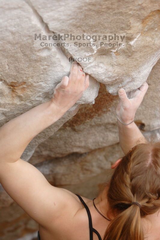 Bouldering in the southeast during Spring Break 2013.

Filename: SRM_20130315_13511065.JPG
Aperture: f/4.0
Shutter Speed: 1/400
Body: Canon EOS-1D Mark II
Lens: Canon EF 70-200mm f/2.8 L IS