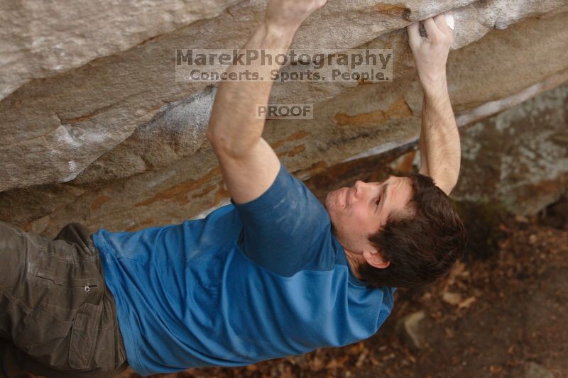 Bouldering in the southeast during Spring Break 2013.

Filename: SRM_20130315_13512867.JPG
Aperture: f/4.0
Shutter Speed: 1/400
Body: Canon EOS-1D Mark II
Lens: Canon EF 70-200mm f/2.8 L IS