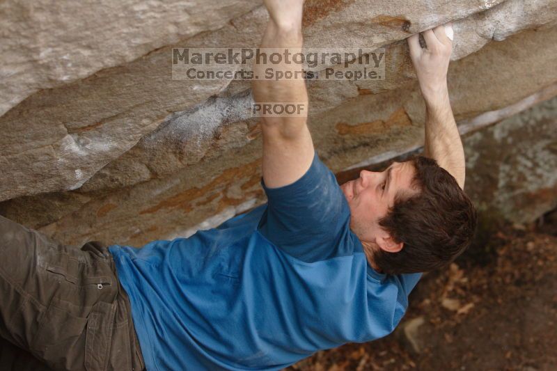 Bouldering in the southeast during Spring Break 2013.

Filename: SRM_20130315_13512868.JPG
Aperture: f/4.0
Shutter Speed: 1/400
Body: Canon EOS-1D Mark II
Lens: Canon EF 70-200mm f/2.8 L IS