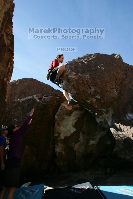 Bouldering during the Hueco Tanks Awesome Fest 14.2.

Filename: srm_20140223_11292002.jpg
Aperture: f/5.6
Shutter Speed: 1/640
Body: Canon EOS-1D Mark II
Lens: Canon EF 16-35mm f/2.8 L