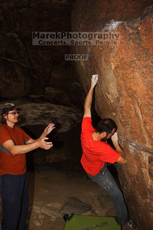 Bouldering in Hueco Tanks on %m/%d/%Y

Filename: SRM_20160219_1656150.jpg
Aperture: f/9.0
Shutter Speed: 1/250
Body: Canon EOS 20D
Lens: Canon EF 16-35mm f/2.8 L