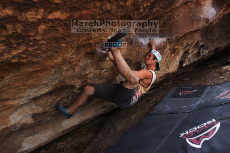 Bouldering in Hueco Tanks on %m/%d/%Y

Filename: SRM_20160219_1802581.jpg
Aperture: f/2.8
Shutter Speed: 1/250
Body: Canon EOS 20D
Lens: Canon EF 16-35mm f/2.8 L