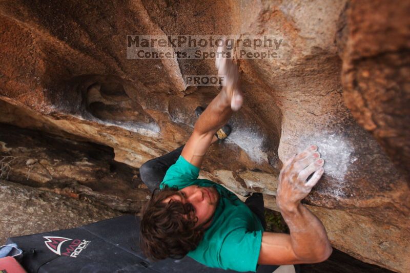 Bouldering in Hueco Tanks on %m/%d/%Y

Filename: SRM_20160219_1808290.jpg
Aperture: f/2.8
Shutter Speed: 1/250
Body: Canon EOS 20D
Lens: Canon EF 16-35mm f/2.8 L