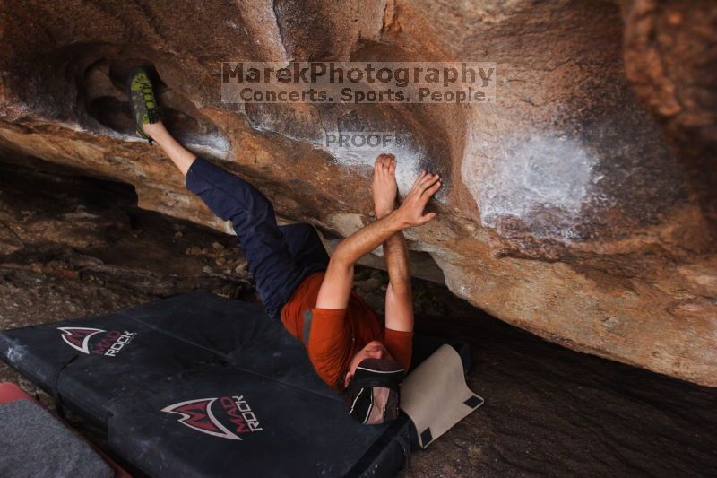 Bouldering in Hueco Tanks on %m/%d/%Y

Filename: SRM_20160219_1818320.jpg
Aperture: f/2.8
Shutter Speed: 1/250
Body: Canon EOS 20D
Lens: Canon EF 16-35mm f/2.8 L