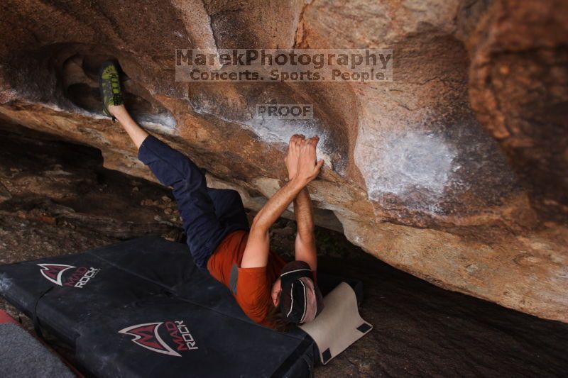 Bouldering in Hueco Tanks on %m/%d/%Y

Filename: SRM_20160219_1818340.jpg
Aperture: f/2.8
Shutter Speed: 1/250
Body: Canon EOS 20D
Lens: Canon EF 16-35mm f/2.8 L