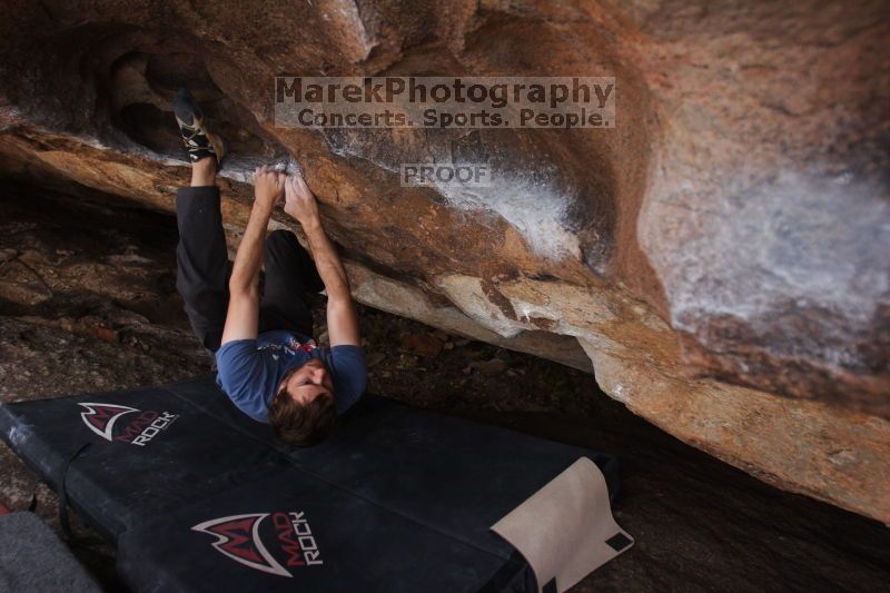 Bouldering in Hueco Tanks on %m/%d/%Y

Filename: SRM_20160219_1820100.jpg
Aperture: f/2.8
Shutter Speed: 1/250
Body: Canon EOS 20D
Lens: Canon EF 16-35mm f/2.8 L