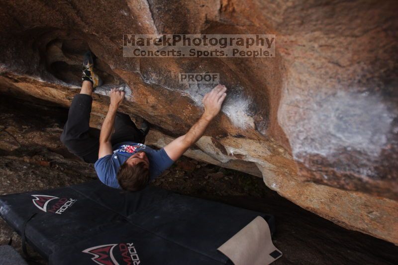 Bouldering in Hueco Tanks on %m/%d/%Y

Filename: SRM_20160219_1820120.jpg
Aperture: f/2.8
Shutter Speed: 1/250
Body: Canon EOS 20D
Lens: Canon EF 16-35mm f/2.8 L