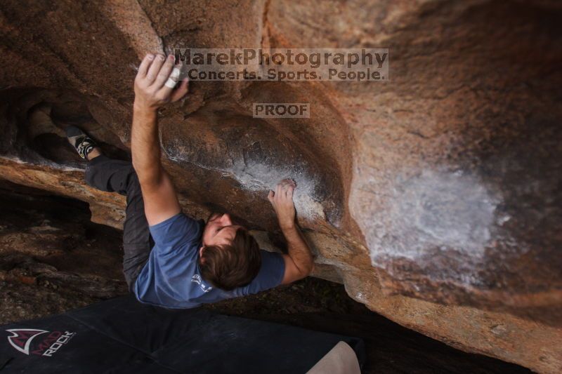 Bouldering in Hueco Tanks on %m/%d/%Y

Filename: SRM_20160219_1820150.jpg
Aperture: f/2.8
Shutter Speed: 1/250
Body: Canon EOS 20D
Lens: Canon EF 16-35mm f/2.8 L