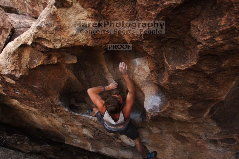 Bouldering in Hueco Tanks on %m/%d/%Y

Filename: SRM_20160219_1823311.jpg
Aperture: f/3.2
Shutter Speed: 1/250
Body: Canon EOS 20D
Lens: Canon EF 16-35mm f/2.8 L