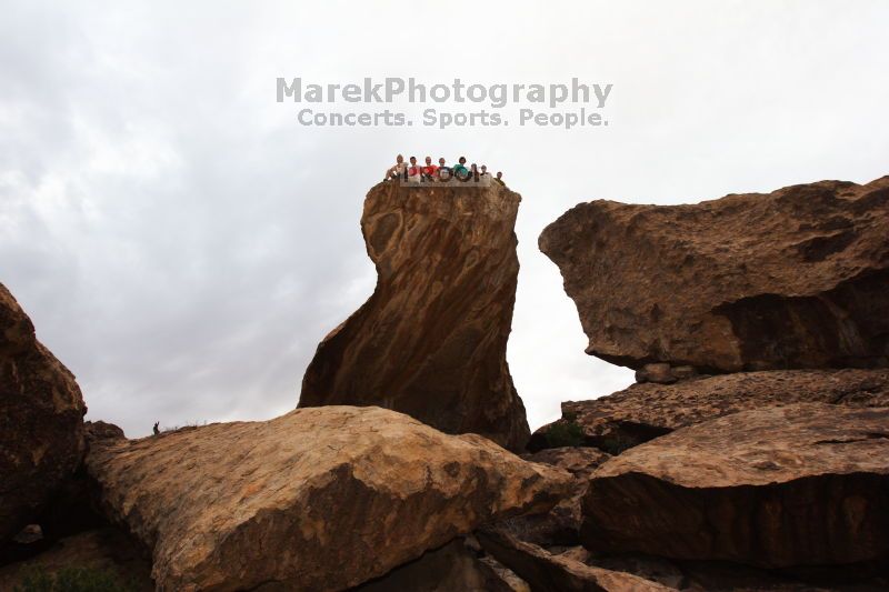 Bouldering in Hueco Tanks on %m/%d/%Y

Filename: SRM_20160219_1918570.jpg
Aperture: f/5.6
Shutter Speed: 1/100
Body: Canon EOS 20D
Lens: Canon EF 16-35mm f/2.8 L