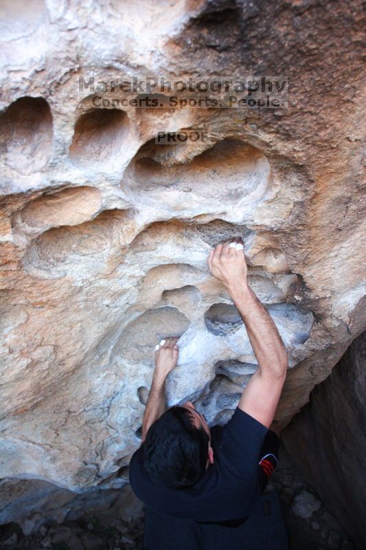 Bouldering in Hueco Tanks on 02/20/2016

Filename: SRM_20160220_1314230.JPG
Aperture: f/3.2
Shutter Speed: 1/250
Body: Canon EOS 20D
Lens: Canon EF 16-35mm f/2.8 L