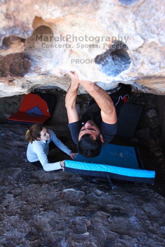 Bouldering in Hueco Tanks on 02/20/2016

Filename: SRM_20160220_1314330.JPG
Aperture: f/3.2
Shutter Speed: 1/250
Body: Canon EOS 20D
Lens: Canon EF 16-35mm f/2.8 L