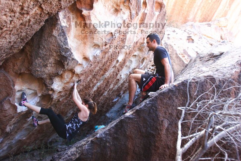 Bouldering in Hueco Tanks on 02/20/2016

Filename: SRM_20160220_1322430.JPG
Aperture: f/2.8
Shutter Speed: 1/250
Body: Canon EOS 20D
Lens: Canon EF 16-35mm f/2.8 L