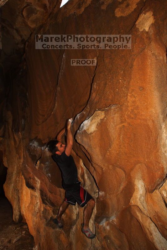 Bouldering in Hueco Tanks on 02/20/2016

Filename: SRM_20160220_1557250.JPG
Aperture: f/7.1
Shutter Speed: 1/250
Body: Canon EOS 20D
Lens: Canon EF 16-35mm f/2.8 L