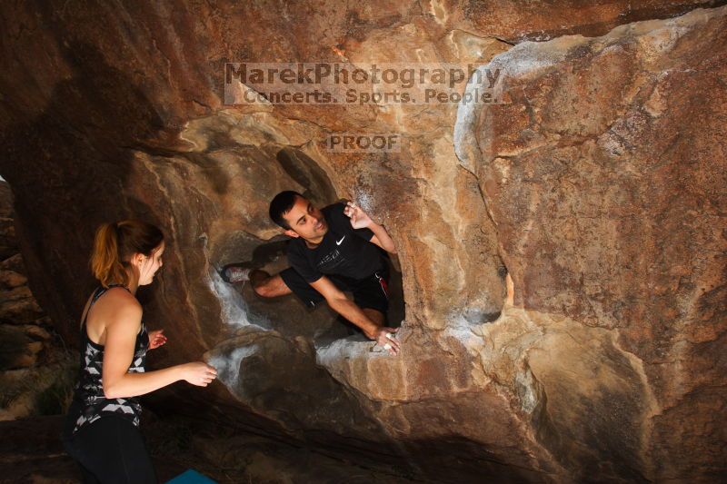 Bouldering in Hueco Tanks on 02/20/2016

Filename: SRM_20160220_1744560.JPG
Aperture: f/9.0
Shutter Speed: 1/250
Body: Canon EOS 20D
Lens: Canon EF 16-35mm f/2.8 L