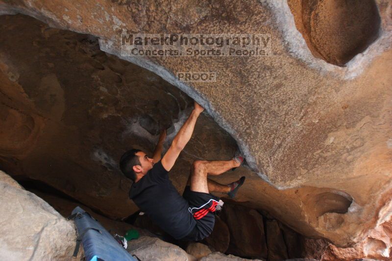 Bouldering in Hueco Tanks on 02/20/2016

Filename: SRM_20160220_1853350.JPG
Aperture: f/2.8
Shutter Speed: 1/250
Body: Canon EOS 20D
Lens: Canon EF 16-35mm f/2.8 L