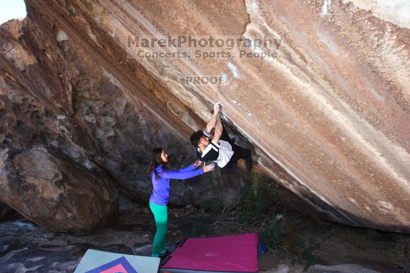 Bouldering in Hueco Tanks on 02/27/2016 with Blue Lizard Climbing and Yoga

Filename: SRM_20160227_1051340.JPG
Aperture: f/5.6
Shutter Speed: 1/250
Body: Canon EOS 20D
Lens: Canon EF 16-35mm f/2.8 L