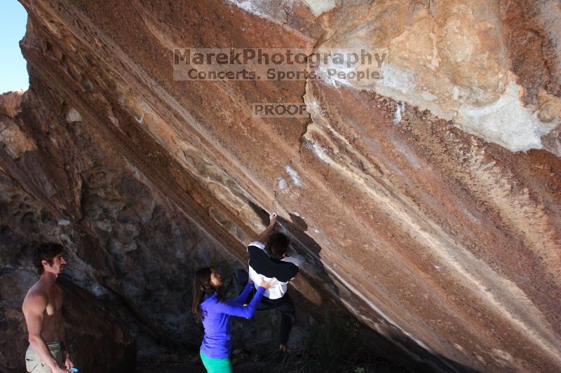 Bouldering in Hueco Tanks on 02/27/2016 with Blue Lizard Climbing and Yoga

Filename: SRM_20160227_1052590.JPG
Aperture: f/6.3
Shutter Speed: 1/250
Body: Canon EOS 20D
Lens: Canon EF 16-35mm f/2.8 L