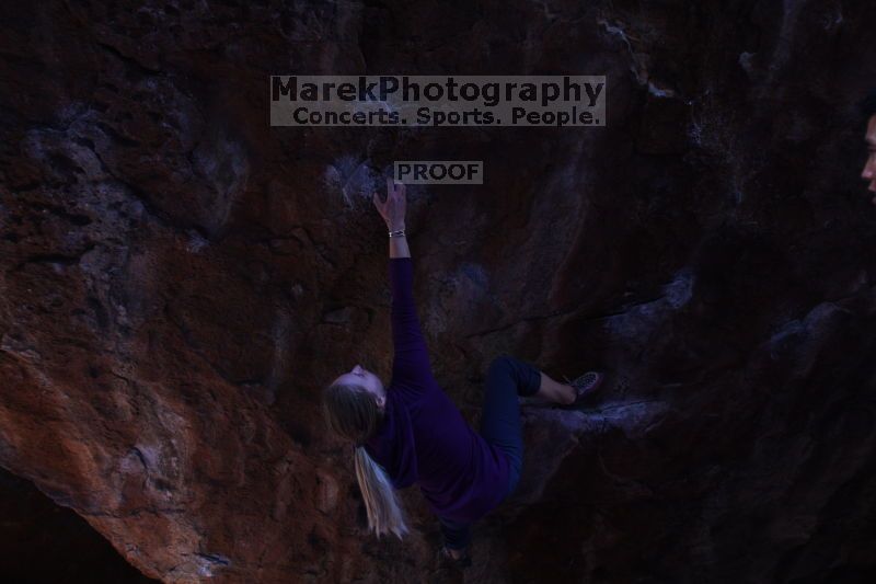 Bouldering in Hueco Tanks on 02/27/2016 with Blue Lizard Climbing and Yoga

Filename: SRM_20160227_1119152.JPG
Aperture: f/2.8
Shutter Speed: 1/250
Body: Canon EOS 20D
Lens: Canon EF 16-35mm f/2.8 L