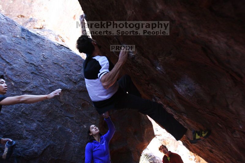 Bouldering in Hueco Tanks on 02/27/2016 with Blue Lizard Climbing and Yoga

Filename: SRM_20160227_1123170.JPG
Aperture: f/2.8
Shutter Speed: 1/250
Body: Canon EOS 20D
Lens: Canon EF 16-35mm f/2.8 L