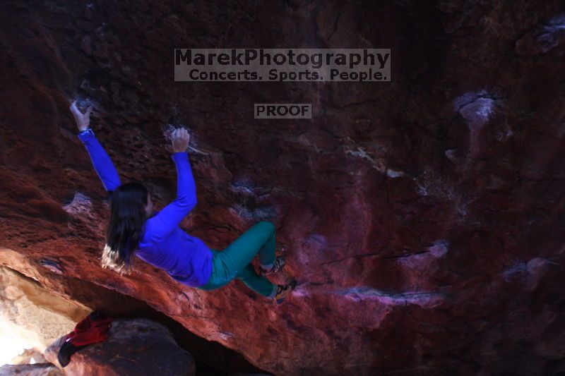 Bouldering in Hueco Tanks on 02/27/2016 with Blue Lizard Climbing and Yoga

Filename: SRM_20160227_1127190.JPG
Aperture: f/2.8
Shutter Speed: 1/250
Body: Canon EOS 20D
Lens: Canon EF 16-35mm f/2.8 L