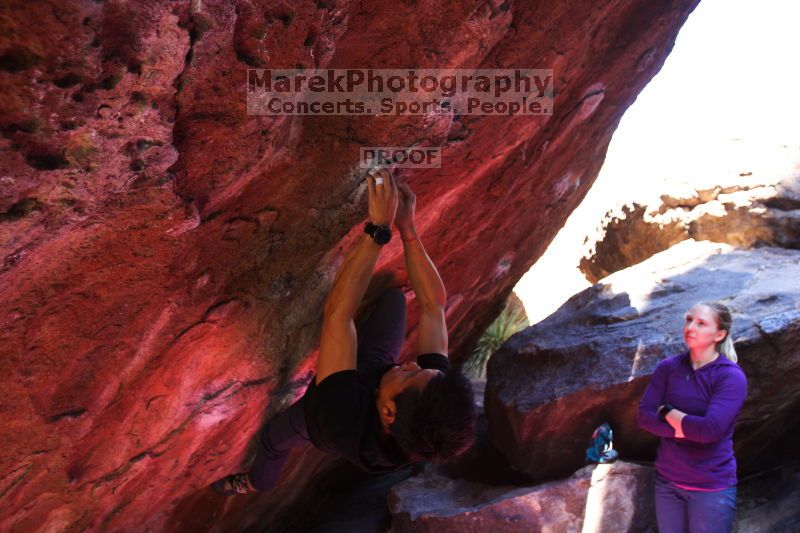 Bouldering in Hueco Tanks on 02/27/2016 with Blue Lizard Climbing and Yoga

Filename: SRM_20160227_1129400.JPG
Aperture: f/2.8
Shutter Speed: 1/250
Body: Canon EOS 20D
Lens: Canon EF 16-35mm f/2.8 L