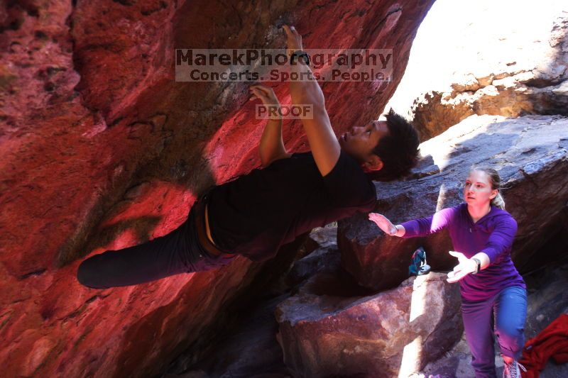 Bouldering in Hueco Tanks on 02/27/2016 with Blue Lizard Climbing and Yoga

Filename: SRM_20160227_1129490.JPG
Aperture: f/2.8
Shutter Speed: 1/250
Body: Canon EOS 20D
Lens: Canon EF 16-35mm f/2.8 L