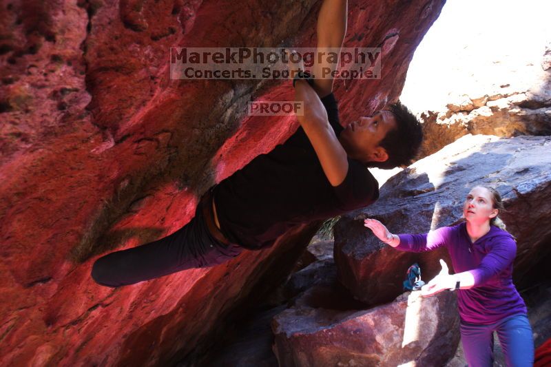 Bouldering in Hueco Tanks on 02/27/2016 with Blue Lizard Climbing and Yoga

Filename: SRM_20160227_1129500.JPG
Aperture: f/2.8
Shutter Speed: 1/250
Body: Canon EOS 20D
Lens: Canon EF 16-35mm f/2.8 L