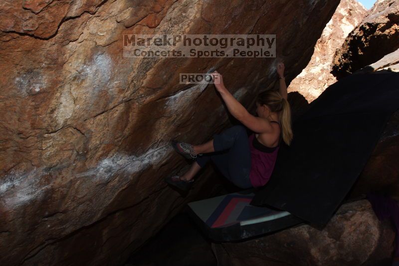 Bouldering in Hueco Tanks on 02/27/2016 with Blue Lizard Climbing and Yoga

Filename: SRM_20160227_1157271.JPG
Aperture: f/5.6
Shutter Speed: 1/250
Body: Canon EOS 20D
Lens: Canon EF 16-35mm f/2.8 L