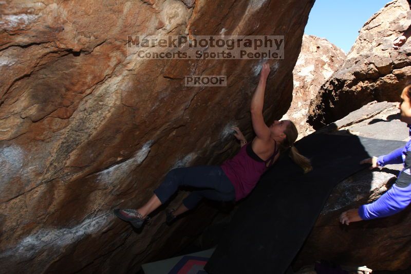 Bouldering in Hueco Tanks on 02/27/2016 with Blue Lizard Climbing and Yoga

Filename: SRM_20160227_1157300.JPG
Aperture: f/5.6
Shutter Speed: 1/250
Body: Canon EOS 20D
Lens: Canon EF 16-35mm f/2.8 L